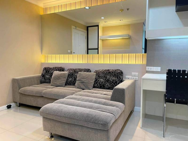 Lumpini Place Rama 8 · 1 bedroom · 37 SqM · Floor 22 · Pinklao, Bangkok · Photo 2 Lumpini Place Rama 8 1-bedroom Office in Pinklao, Bangkok – photo 2