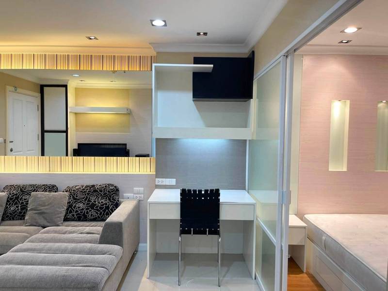 Lumpini Place Rama 8 · 1 bedroom · 37 SqM · Floor 22 · Pinklao, Bangkok · Photo 5 Lumpini Place Rama 8 1-bedroom Office in Pinklao, Bangkok – photo 5