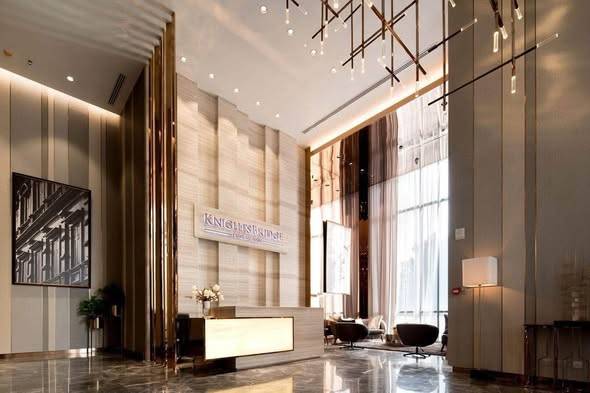 KnightsBridge Prime Sathorn · 1 bedroom · 31 SqM · Floor 33 · Sathorn, Bangkok · Photo 2 KnightsBridge Prime Sathorn 1-bedroom Condo in Sathorn, Bangkok – photo 2
