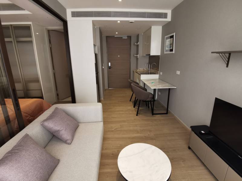 Fynn Asoke · 1 bedroom · 34.5 SqM · Floor 7 · Khlong Toei, Bangkok · Photo 2 Fynn Asoke 1-bedroom Condo in Khlong Toei, Bangkok – photo 2