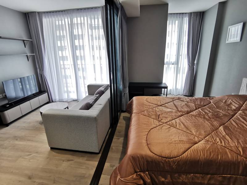 Fynn Asoke · 1 bedroom · 34.5 SqM · Floor 7 · Khlong Toei, Bangkok · Photo 3 Fynn Asoke 1-bedroom Condo in Khlong Toei, Bangkok – photo 3