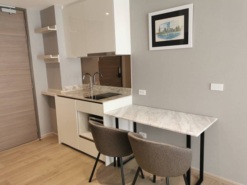 Fynn Asoke · 1 bedroom · 34.5 SqM · Floor 7 · Khlong Toei, Bangkok · Photo 4 Fynn Asoke 1-bedroom Condo in Khlong Toei, Bangkok – photo 4