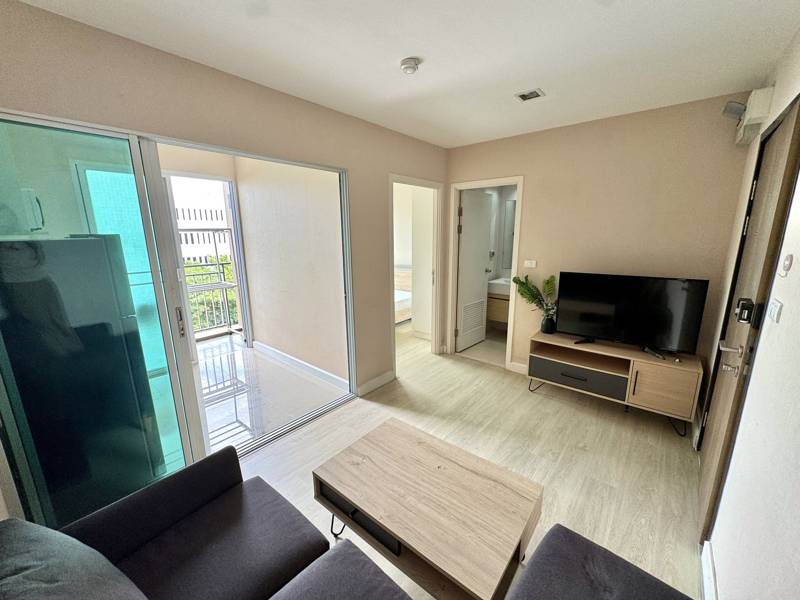 Metro Luxe Kaset · 1 bedroom · 28.17 SqM · Floor 6 · Bang Khen, Bangkok · Photo 1 Metro Luxe Kaset 1-bedroom Condo in Bang Khen, Bangkok – photo 1