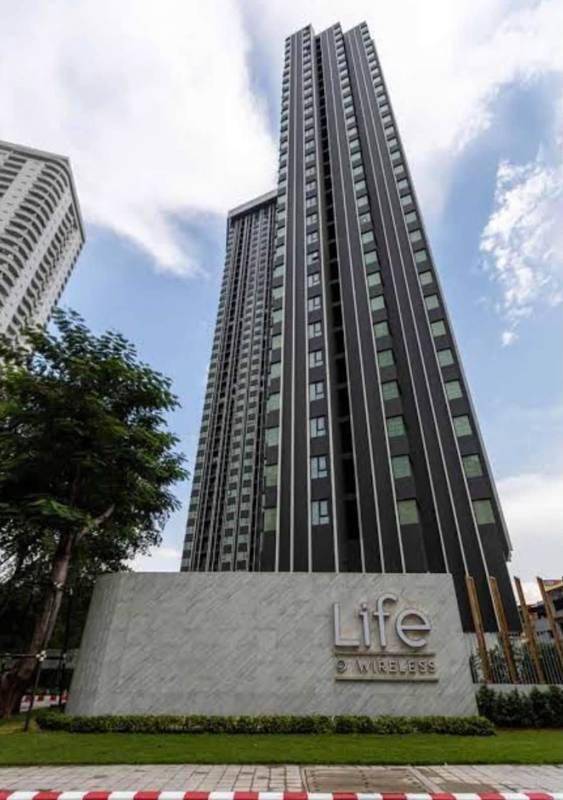 Life One Wireless · 1 bedroom · 30 SqM · Floor 21 · Ploenchit, Bangkok · Photo 4 Life One Wireless 1-bedroom Condo in Ploenchit, Bangkok – photo 4