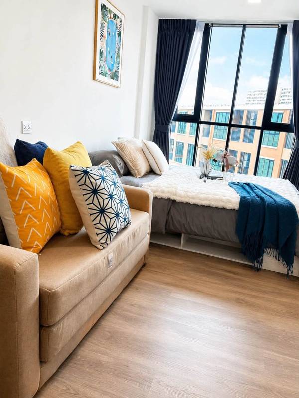 Atmoz Portrait Srisaman · 1 bedroom · 22.86 SqM · Floor 8 · Photo 4 Atmoz Portrait Srisaman 1-bedroom Condo – photo 4