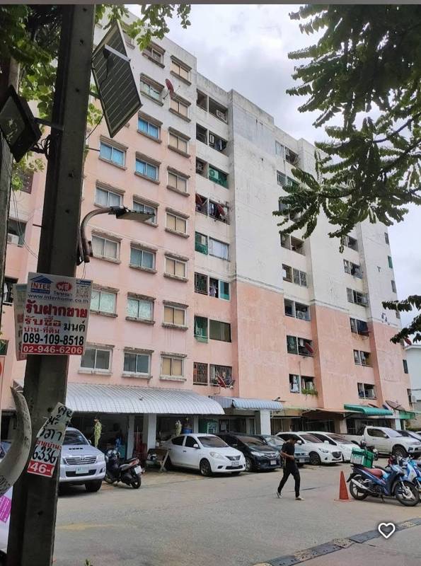 Baan Suanratchathani Condo, Pet-Friendly Unit Near BTS · 1 bedroom · 28.5 SqM · Floor 1 · Photo 2 Baan Suanratchathani Condo, Pet-Friendly Unit Near BTS 1-bedroom Condo – photo 2