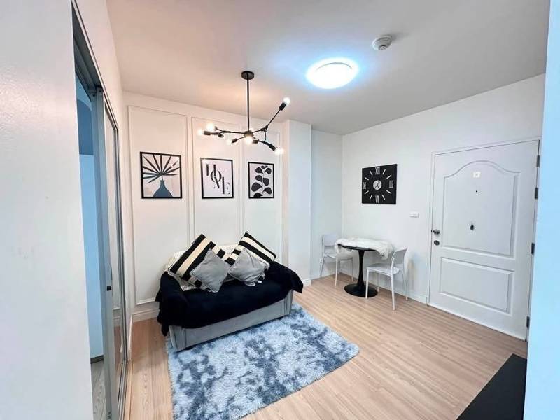 The Kith Plus Nawamin · 1 bedroom · 28 SqM · Floor 3 · Photo 3 The Kith Plus Nawamin 1-bedroom Condo – photo 3
