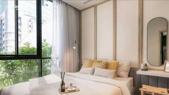 Nue District R9 · 1 bedroom · 30.2 SqM · Floor 39 · Huai Khwang, Bangkok · Photo 2 Nue District R9 1-bedroom Condo in Huai Khwang, Bangkok – photo 2