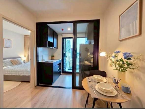 Nue District R9 · 1 bedroom · 30.2 SqM · Floor 39 · Huai Khwang, Bangkok · Photo 5 Nue District R9 1-bedroom Condo in Huai Khwang, Bangkok – photo 5