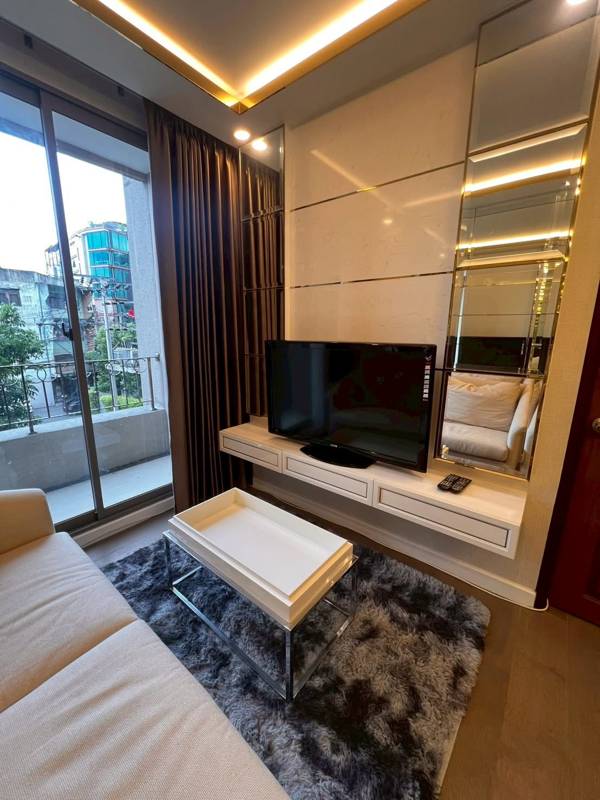 Amaranta Residence · 1 bedroom · 35 SqM · Floor 3 · Huai Khwang, Bangkok · Photo 1 Amaranta Residence 1-bedroom Condo in Huai Khwang, Bangkok – photo 1