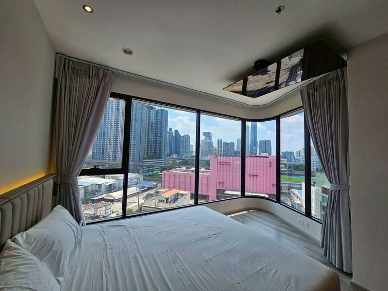 Ideo Mobi Asoke · 2 bedroom · 61 SqM · Floor 9 · Huai Khwang, Bangkok · Photo 2 Ideo Mobi Asoke 2-bedroom Condo in Huai Khwang, Bangkok – photo 2