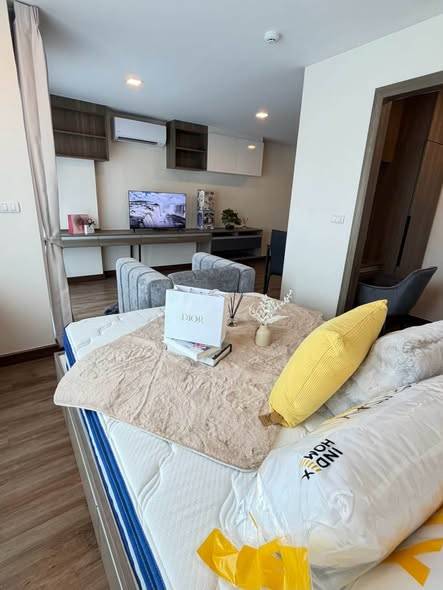 Sun City MRT Yaek Fai Chai · 1 bedroom · 32.69 SqM · Floor 4 · Pinklao, Bangkok · Photo 2 Sun City MRT Yaek Fai Chai 1-bedroom Condo in Pinklao, Bangkok – photo 2