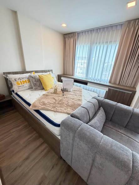 Sun City MRT Yaek Fai Chai · 1 bedroom · 32.69 SqM · Floor 4 · Pinklao, Bangkok · Photo 3 Sun City MRT Yaek Fai Chai 1-bedroom Condo in Pinklao, Bangkok – photo 3