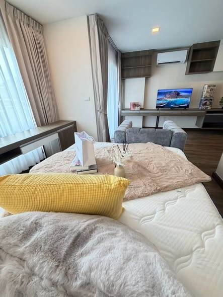 Sun City MRT Yaek Fai Chai · 1 bedroom · 32.69 SqM · Floor 4 · Pinklao, Bangkok · Photo 4 Sun City MRT Yaek Fai Chai 1-bedroom Condo in Pinklao, Bangkok – photo 4