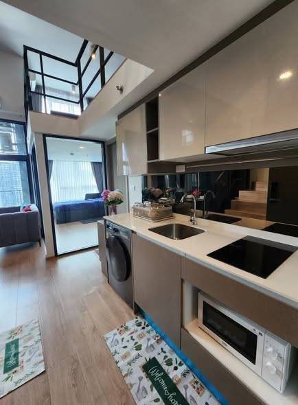 Ideo Rama 9-Asoke · 2 bedroom · 52 SqM · Floor 30 · Rama 9, Bangkok · Photo 3 Ideo Rama 9-Asoke 2-bedroom Condo in Rama 9, Bangkok – photo 3