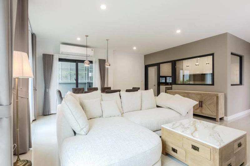 Baan Klang Muang The Edition Bangna-Wongwaen · 4 bedroom · 300 SqM · Bang Na, Bangkok · Photo 1 Baan Klang Muang The Edition Bangna-Wongwaen 4-bedroom Detached House in Bang Na, Bangkok – photo 1