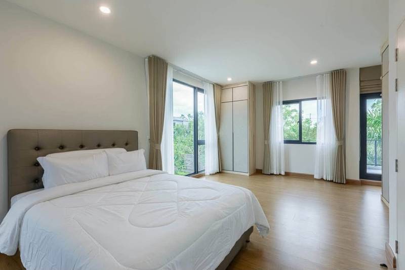 Baan Klang Muang The Edition Bangna-Wongwaen · 4 bedroom · 300 SqM · Bang Na, Bangkok · Photo 3 Baan Klang Muang The Edition Bangna-Wongwaen 4-bedroom Detached House in Bang Na, Bangkok – photo 3