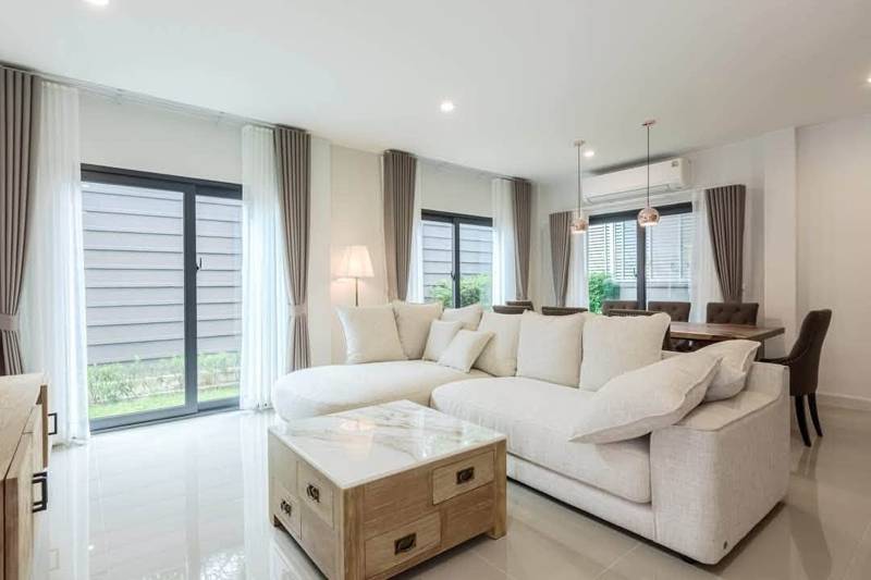Baan Klang Muang The Edition Bangna-Wongwaen · 4 bedroom · 300 SqM · Bang Na, Bangkok · Photo 5 Baan Klang Muang The Edition Bangna-Wongwaen 4-bedroom Detached House in Bang Na, Bangkok – photo 5