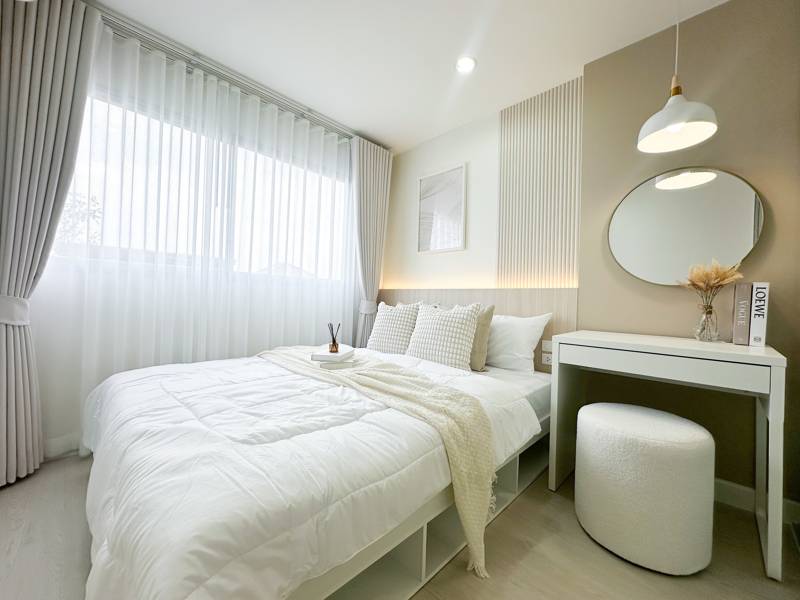 Lumpini Condo Town Ramindra-Latplakhao 2 · 1 bedroom · 26 SqM · Floor 4 · Ramintra, Bangkok · Photo 1 Lumpini Condo Town Ramindra-Latplakhao 2 1-bedroom Condo in Ramintra, Bangkok – photo 1