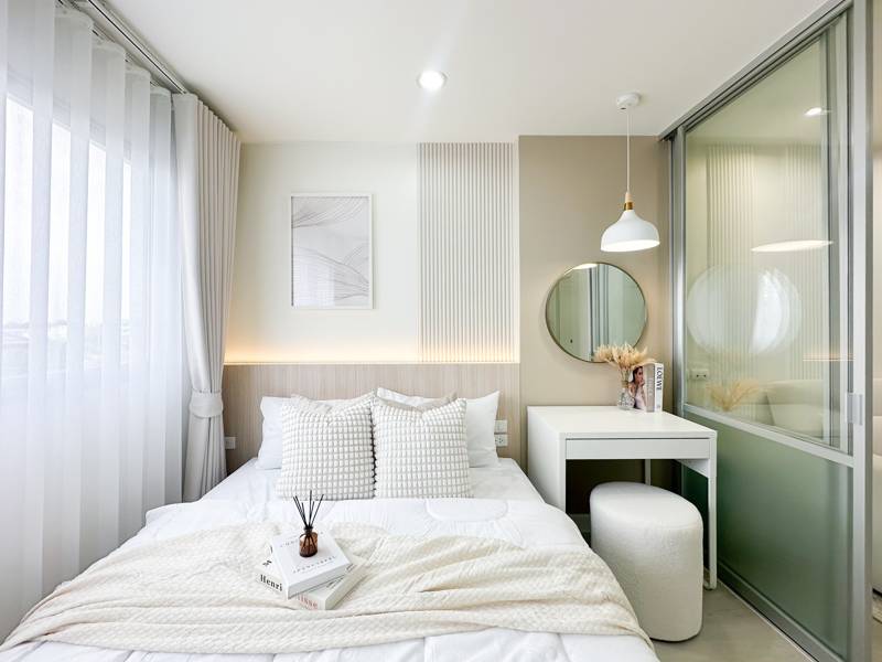 Lumpini Condo Town Ramindra-Latplakhao 2 · 1 bedroom · 26 SqM · Floor 4 · Ramintra, Bangkok · Photo 2 Lumpini Condo Town Ramindra-Latplakhao 2 1-bedroom Condo in Ramintra, Bangkok – photo 2