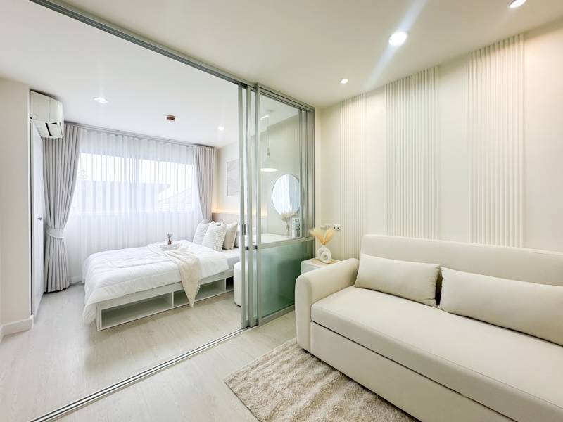Lumpini Condo Town Ramindra-Latplakhao 2 · 1 bedroom · 26 SqM · Floor 4 · Ramintra, Bangkok · Photo 5 Lumpini Condo Town Ramindra-Latplakhao 2 1-bedroom Condo in Ramintra, Bangkok – photo 5