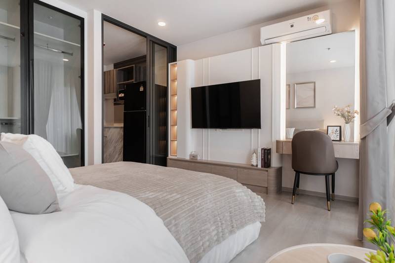 Aspire Onnut Station · 1 bedroom · 27 SqM · Floor 30 · On Nut, Bangkok · Photo 2 Aspire Onnut Station 1-bedroom Condo in On Nut, Bangkok – photo 2