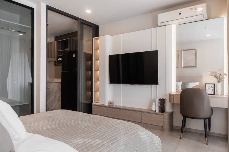 Aspire Onnut Station · 1 bedroom · 27 SqM · Floor 30 · On Nut, Bangkok · Photo 3 Aspire Onnut Station 1-bedroom Condo in On Nut, Bangkok – photo 3