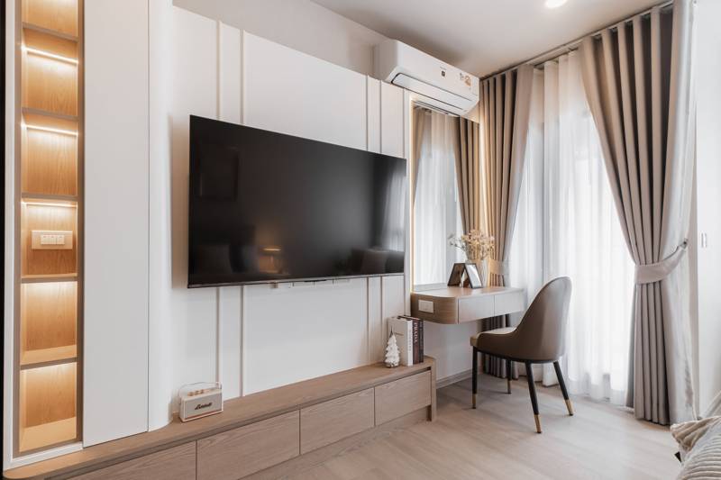 Aspire Onnut Station · 1 bedroom · 27 SqM · Floor 30 · On Nut, Bangkok · Photo 4 Aspire Onnut Station 1-bedroom Condo in On Nut, Bangkok – photo 4