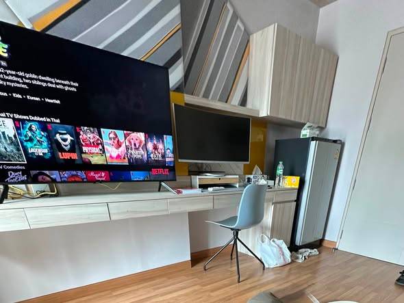 Lumpini Park Vibhavadi-Chatuchak · 1 bedroom · 24 SqM · Floor 2 · Chatuchak, Bangkok · Photo 3 Lumpini Park Vibhavadi-Chatuchak 1-bedroom Condo in Chatuchak, Bangkok – photo 3