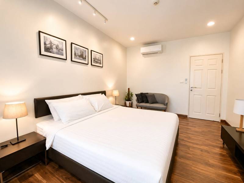 Chewathai Ratchaprarop · 2 bedroom · 55 SqM · Floor 22 · Victory Monument, Bangkok · Photo 3 Chewathai Ratchaprarop 2-bedroom Condo in Victory Monument, Bangkok – photo 3