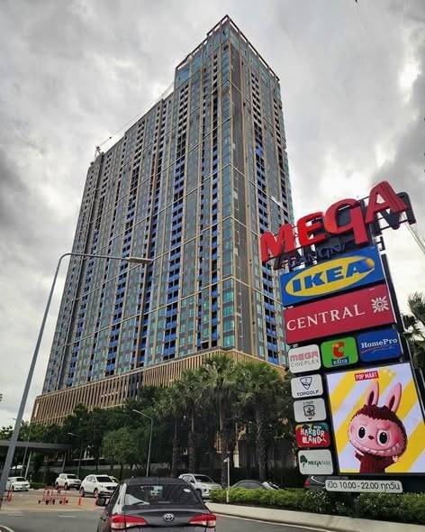 NUE Mega Plus Bangna · 1 bedroom · 25 SqM · Floor 7 · Bang Na, Bangkok · Photo 1 NUE Mega Plus Bangna 1-bedroom Condo in Bang Na, Bangkok – photo 1