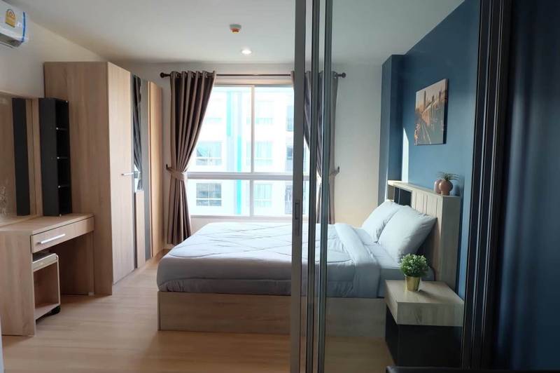Niche ID Seri Thai - Wongwaean · 2 bedroom · 27.94 SqM · Floor 7 · Min Buri, Bangkok · Photo 3 Niche ID Seri Thai - Wongwaean 2-bedroom Condo in Min Buri, Bangkok – photo 3