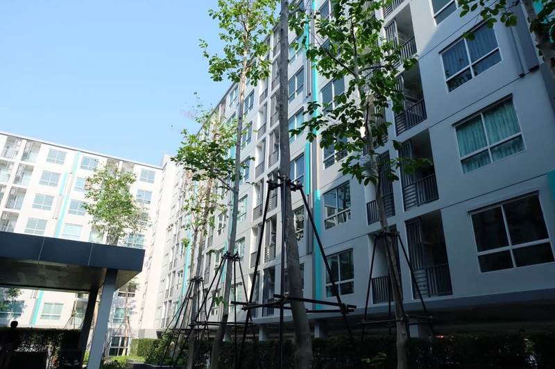 Niche ID Seri Thai - Wongwaean · 2 bedroom · 27.94 SqM · Floor 7 · Min Buri, Bangkok · Photo 5 Niche ID Seri Thai - Wongwaean 2-bedroom Condo in Min Buri, Bangkok – photo 5