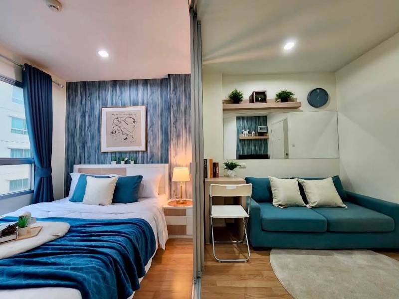 Lumpini Ville Onnut 46 · 1 bedroom · 22.5 SqM · Floor 4 · Suan Luang, Bangkok · Photo 2 Lumpini Ville Onnut 46 1-bedroom Condo in Suan Luang, Bangkok – photo 2