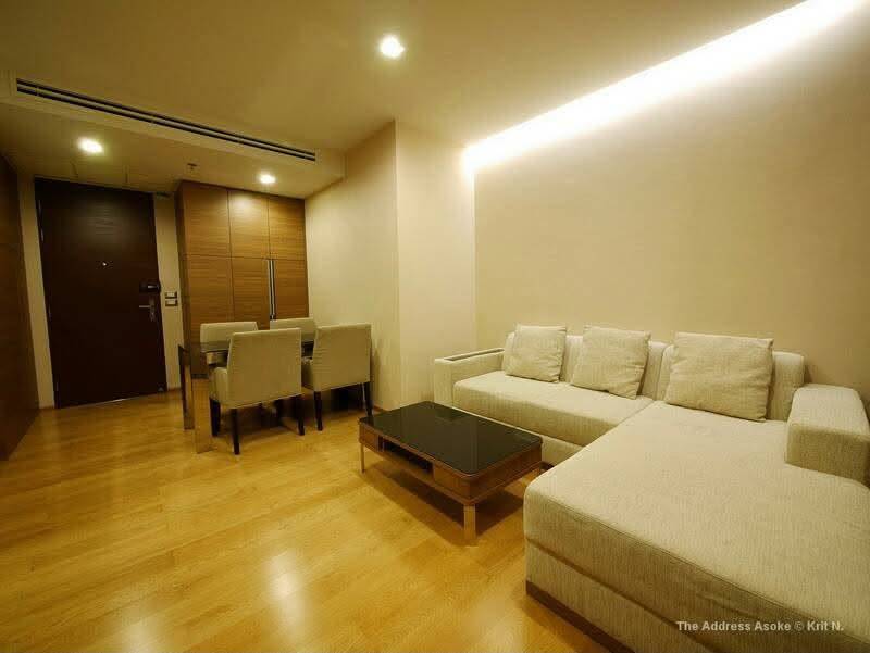 The Address Asoke · 2 bedroom · 65 SqM · Floor 30 · Asoke, Bangkok · Photo 2 The Address Asoke 2-bedroom Condo in Asoke, Bangkok – photo 2