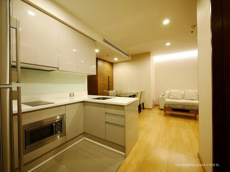 The Address Asoke · 2 bedroom · 65 SqM · Floor 30 · Asoke, Bangkok · Photo 3 The Address Asoke 2-bedroom Condo in Asoke, Bangkok – photo 3
