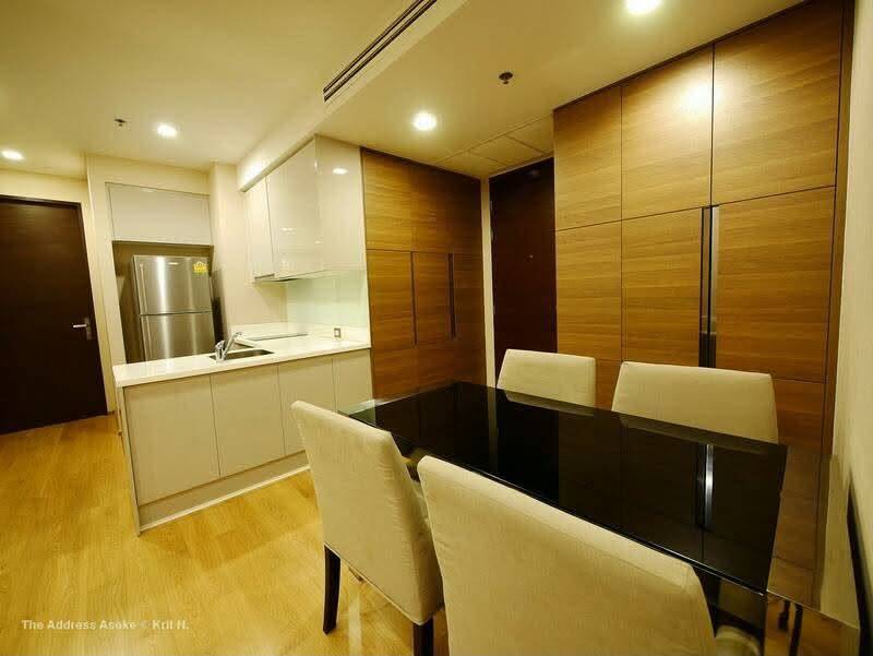 The Address Asoke · 2 bedroom · 65 SqM · Floor 30 · Asoke, Bangkok · Photo 4 The Address Asoke 2-bedroom Condo in Asoke, Bangkok – photo 4