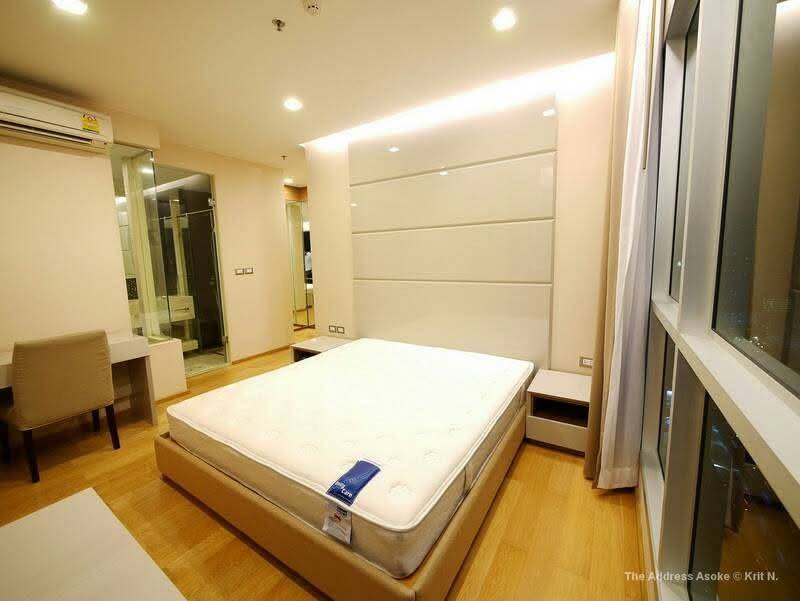 The Address Asoke · 2 bedroom · 65 SqM · Floor 30 · Asoke, Bangkok · Photo 5 The Address Asoke 2-bedroom Condo in Asoke, Bangkok – photo 5