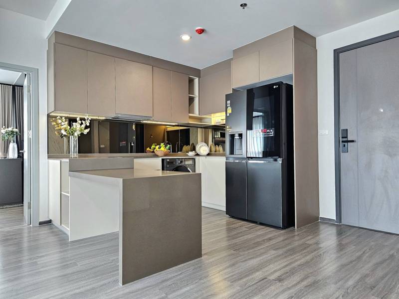 IDEO Chula-Samyan · 2 bedroom · 70.57 SqM · Floor 9 · Bang Rak, Bangkok · Photo 2 IDEO Chula-Samyan 2-bedroom Condo in Bang Rak, Bangkok – photo 2