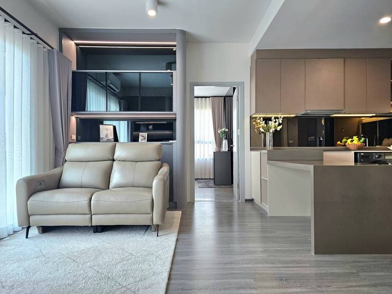 IDEO Chula-Samyan · 2 bedroom · 70.57 SqM · Floor 9 · Bang Rak, Bangkok · Photo 3 IDEO Chula-Samyan 2-bedroom Condo in Bang Rak, Bangkok – photo 3