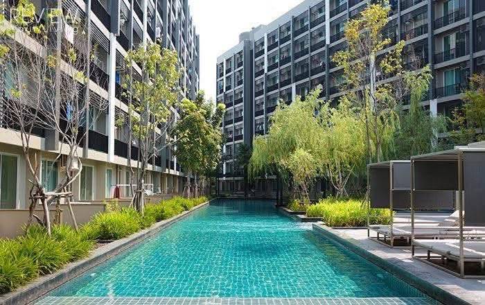 A Space Me Sukhumvit 77 · 1 bedroom · 28.54 SqM · Floor 5 · Suan Luang, Bangkok · Photo 2 A Space Me Sukhumvit 77 1-bedroom Condo in Suan Luang, Bangkok – photo 2