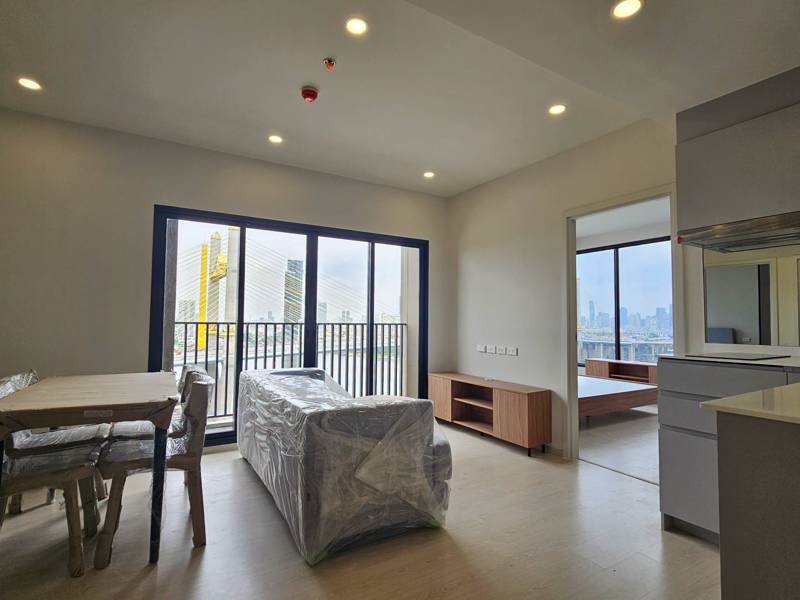Nue Riverest Ratburana · 2 bedroom · 50.5 SqM · Floor 20 · Rat Burana, Bangkok · Photo 3 Nue Riverest Ratburana 2-bedroom Condo in Rat Burana, Bangkok – photo 3