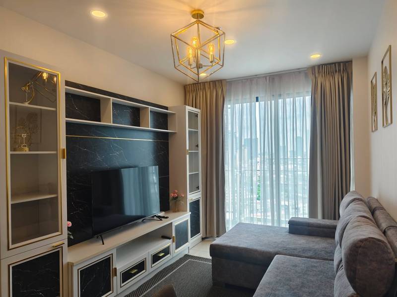 Supalai Premier Charoen Nakhon · 1 bedroom · 48 SqM · Floor 20 · Charoen Krung, Bangkok · Photo 4 Supalai Premier Charoen Nakhon 1-bedroom Condo in Charoen Krung, Bangkok – photo 4