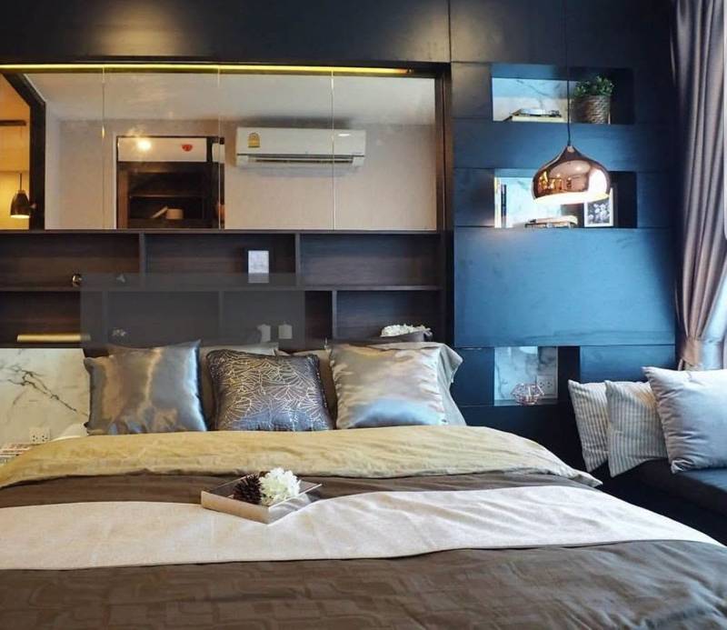 Life Asoke · 1 bedroom · 35 SqM · Floor 24 · Asoke, Bangkok · Photo 1 Life Asoke 1-bedroom Condo in Asoke, Bangkok – photo 1