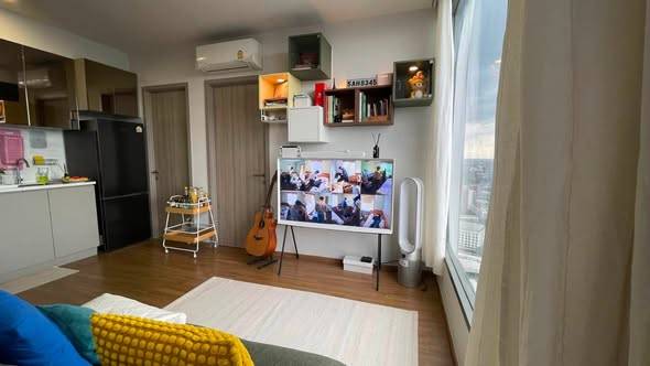 CLOUD Thonglor-Phetchaburi · 1 bedroom · 38 SqM · Floor 34 · Huai Khwang, Bangkok · Photo 2 CLOUD Thonglor-Phetchaburi 1-bedroom Condo in Huai Khwang, Bangkok – photo 2