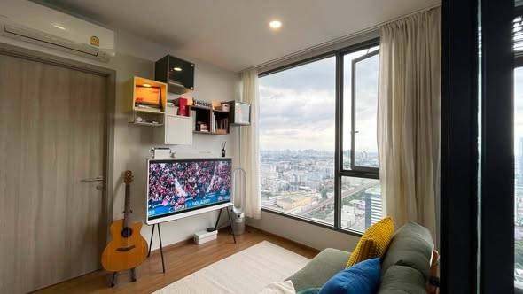 CLOUD Thonglor-Phetchaburi · 1 bedroom · 38 SqM · Floor 34 · Huai Khwang, Bangkok · Photo 5 CLOUD Thonglor-Phetchaburi 1-bedroom Condo in Huai Khwang, Bangkok – photo 5