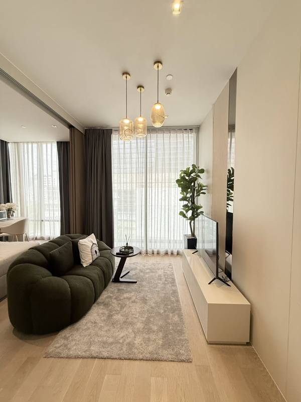 Ashton Silom · 1 bedroom · 50 SqM · Floor 12 · Sathorn, Bangkok · Photo 2 Ashton Silom 1-bedroom Condo in Sathorn, Bangkok – photo 2
