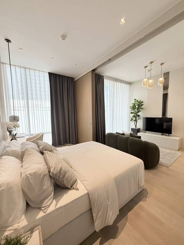 Ashton Silom · 1 bedroom · 50 SqM · Floor 12 · Sathorn, Bangkok · Photo 3 Ashton Silom 1-bedroom Condo in Sathorn, Bangkok – photo 3