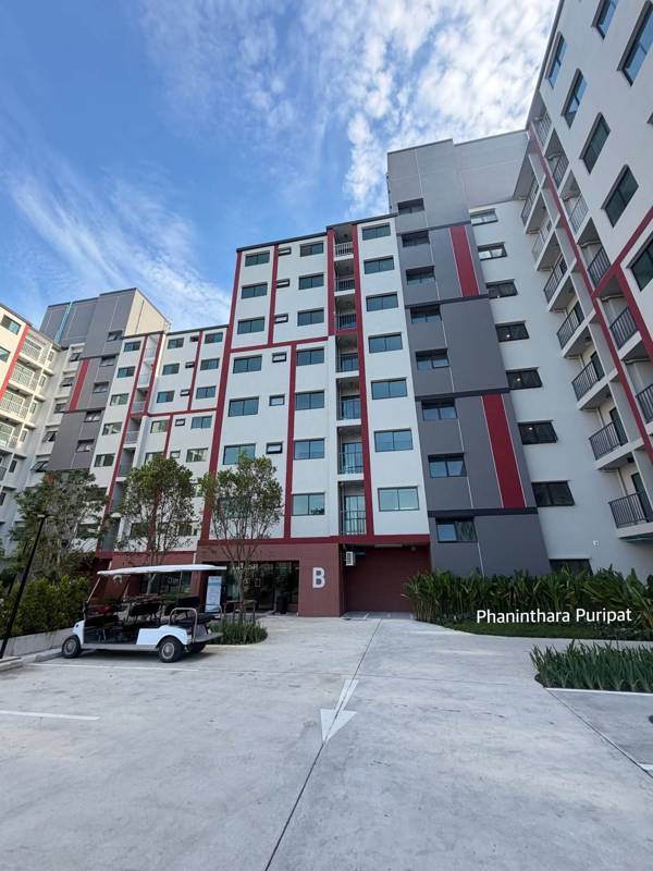 SENA KITH SAMRONG · 2 bedroom · 23 SqM · Floor 3 · Photo 1 SENA KITH SAMRONG 2-bedroom Condo – photo 1