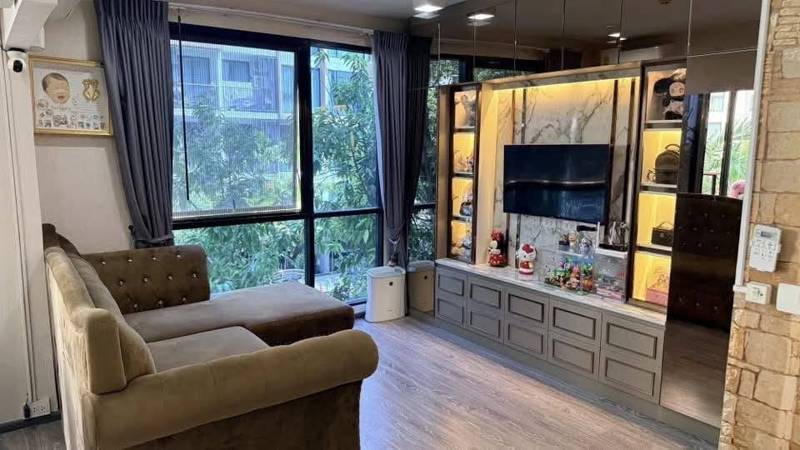 Zelle Rattanathibet · 1 bedroom · 30 SqM · Nonthaburi · Photo 4 Zelle Rattanathibet 1-bedroom Condo in Nonthaburi – photo 4
